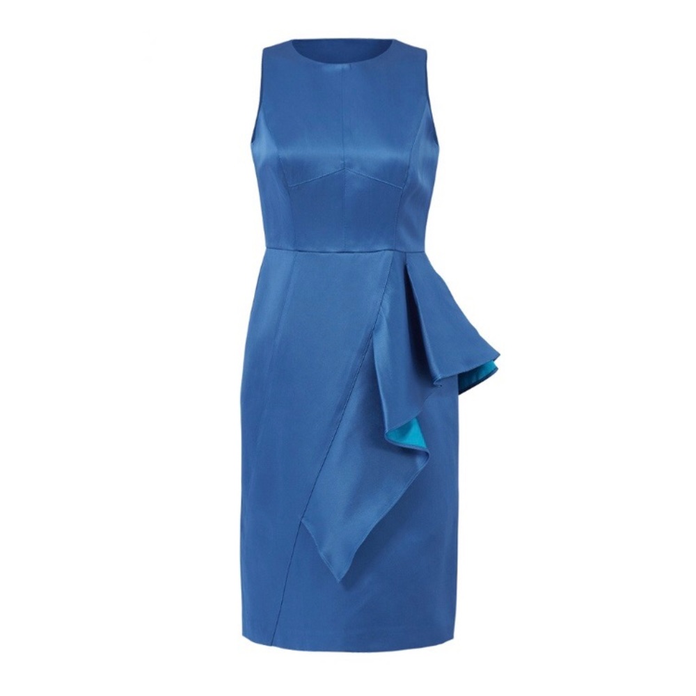 Stunning Shoshana blue cocktail dress